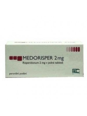 Medorisper 2mg. 20 tablets